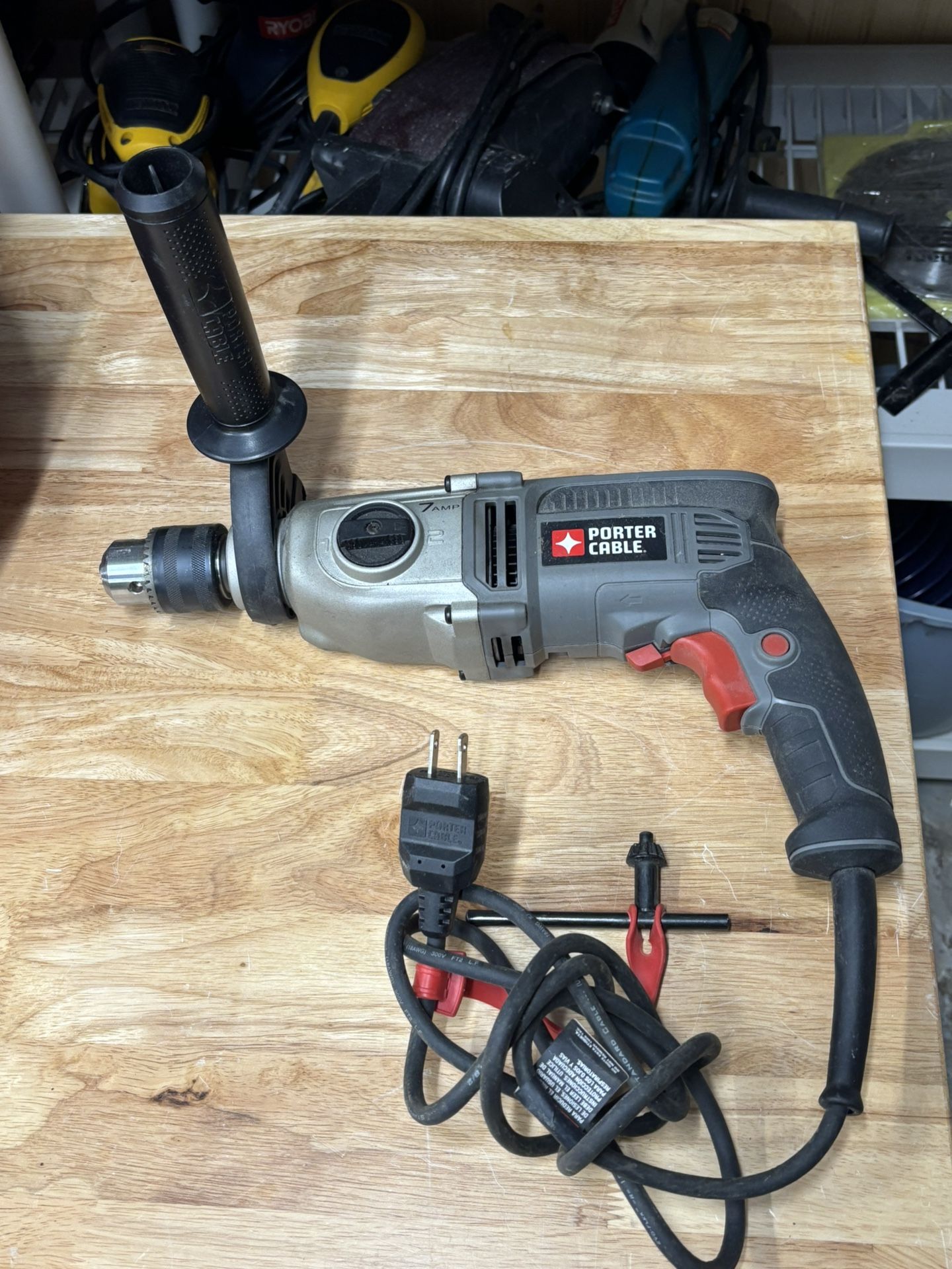 Dual Speed Hammer Drill