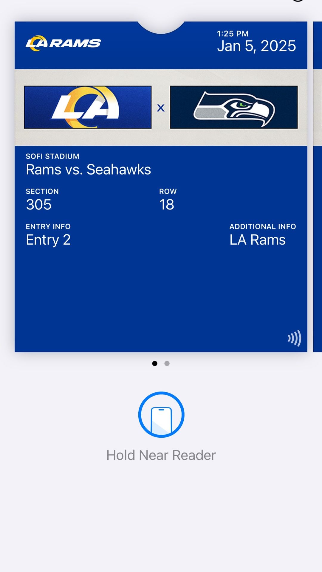 LA Rams - Sofi Stadium