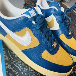 Air Force 1 Low Undefeated Yellow