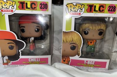 Chilli & T-Boz Collectible Pop Rocks! 