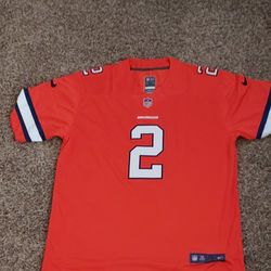Broncos Nix Surtain Jersey 