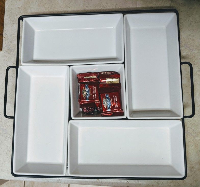 Serving tray-6 Piece