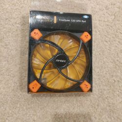 Antec ADVANCE True Quiet 120mm Case Fan UFO RED