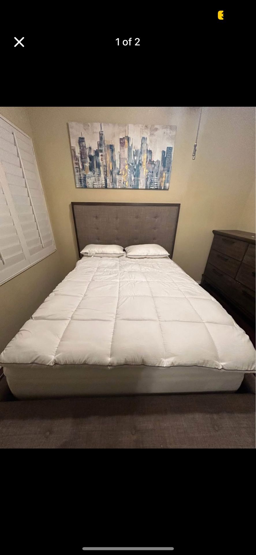 Queen Size Bed Frame