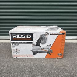 RIDGID Miter Saw