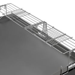 Adjustable Griddle Warming Rack for Blackstone Grill