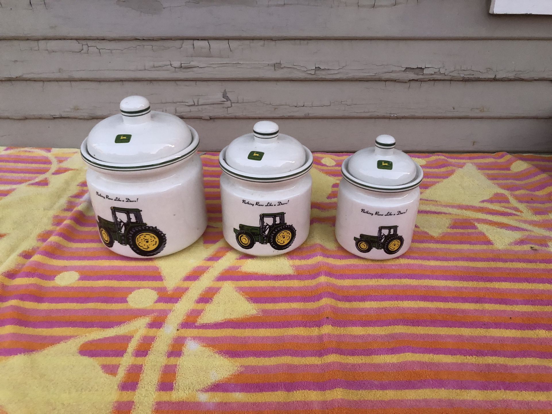 John Deere Jars Set 3