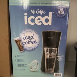 Mr. Coffee iced coffee maker