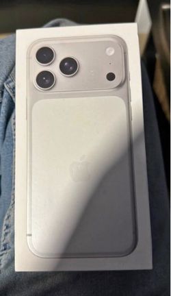 (AT&T) iPhone 17 Pro Max 256GB