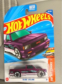 Hotwheels "91 GMC" SYCLONE