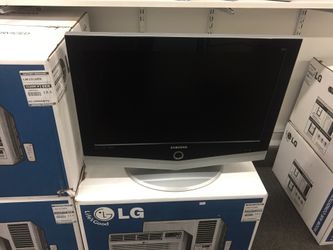 26” used. Samsung no remote. $55