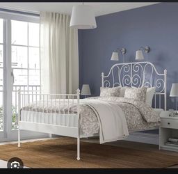 Queen size bed frame