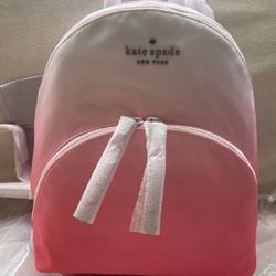 Kate Spade Pink backpack NWT
