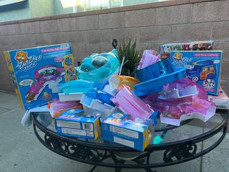 Huge Zhu Zhu Pets Collection / Playset Lot — Hamsters, Houses, Tracks, Vehicles & Boxed Pieces