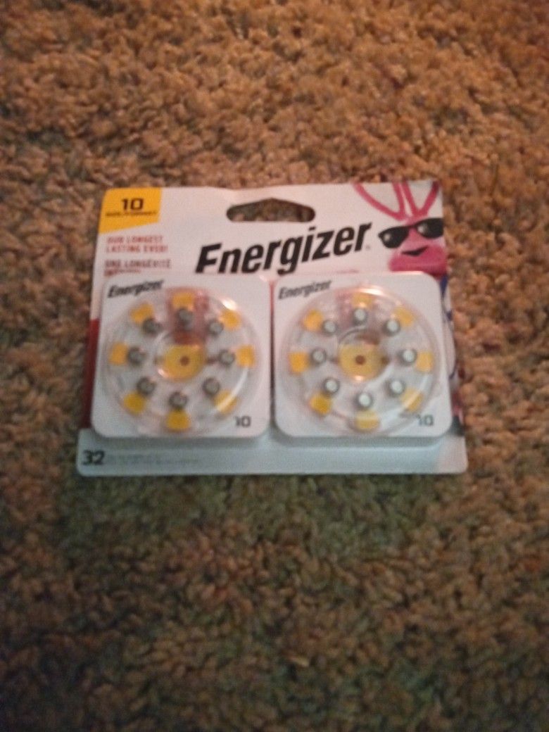Size 10 Energizer