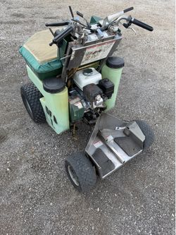 Permagreen Triumph with New Honda Engine