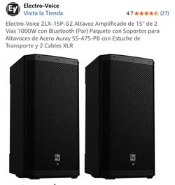 Electro voice speakers