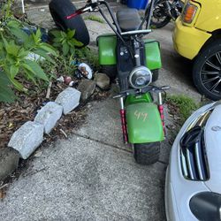 2023 Shamus CP7 and a 2015 Kawasaki EX 300