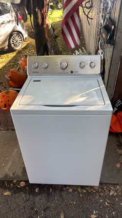Maytag washer
