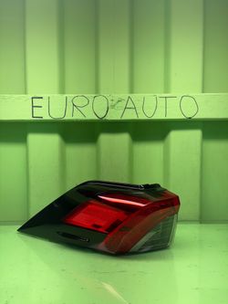 2019 2020 2021 2022 2023 2024 Toyota Rav4 Rav-4 Left Driver Side Outer Tail Light OEM 81560-0R09000