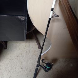 Shakespeare Tiger Fishing Rod As Is Selling It For $15