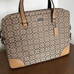 Coach Laptop Bag