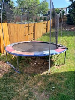 Trampoline for sale. $50