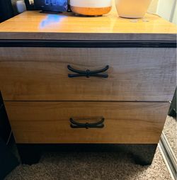 Moving Sale Dresser + Nightstand combo