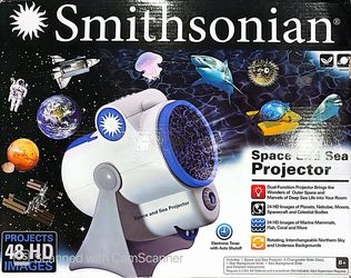 Smithsonian space and sea projector 48 hd images