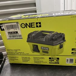 Ryobi TOOL ONLY One+ 18V Link Cordless 3Gal. Wet/Dry Vacuum $90