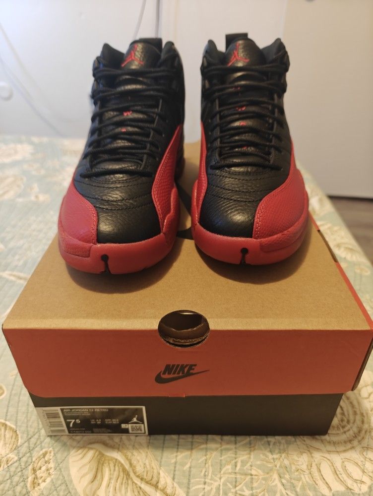 Jordan 12 Flu Game