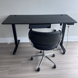 Standing Desk & Chair