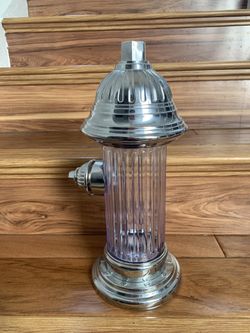 New Fire Hydrant Alcohol Dispenser from 2000s