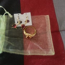 Earring/ring Set