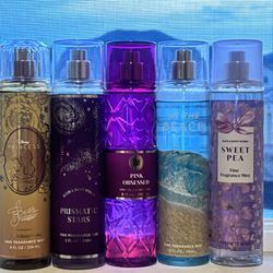 Body Mists Bath & Body Works 