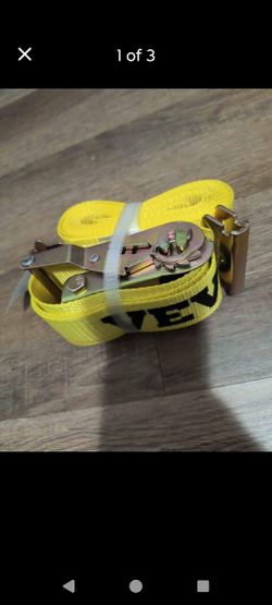 Etrack Heavy Duty Straps 2x15