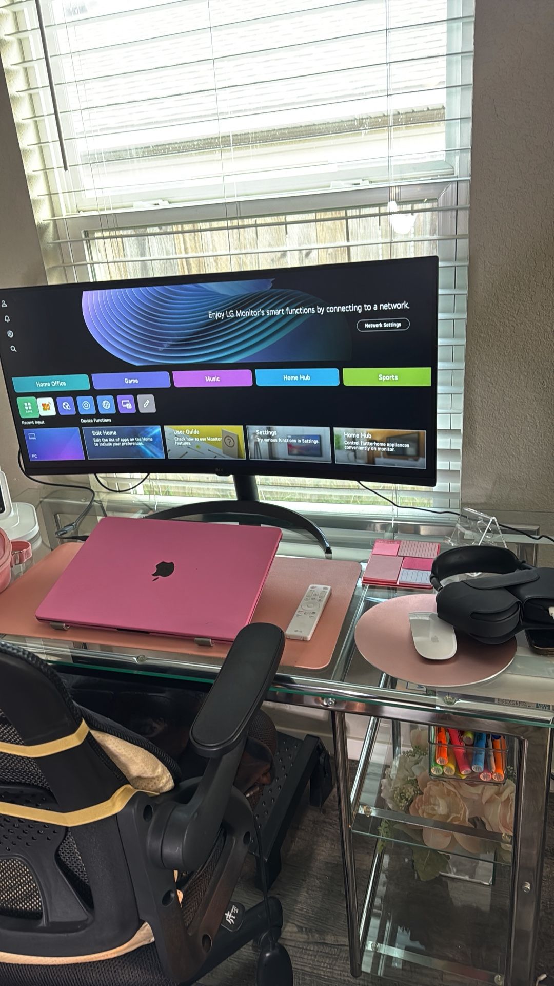 Glass Computer Desk For Sale
