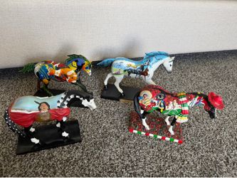 Trail of Painted Ponies Retired