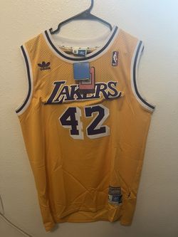 James Worthy Lakers Jersey Size L