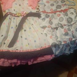 Dresses Diferents Sizes6t 4t and 3t  $5 each