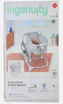 Ingenuity dream and grow bassinet.