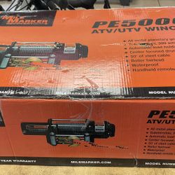 Mile Marker Winch PE5000 (capable Off 500lbs)