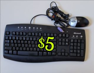 Keyboard and Mouse  $5