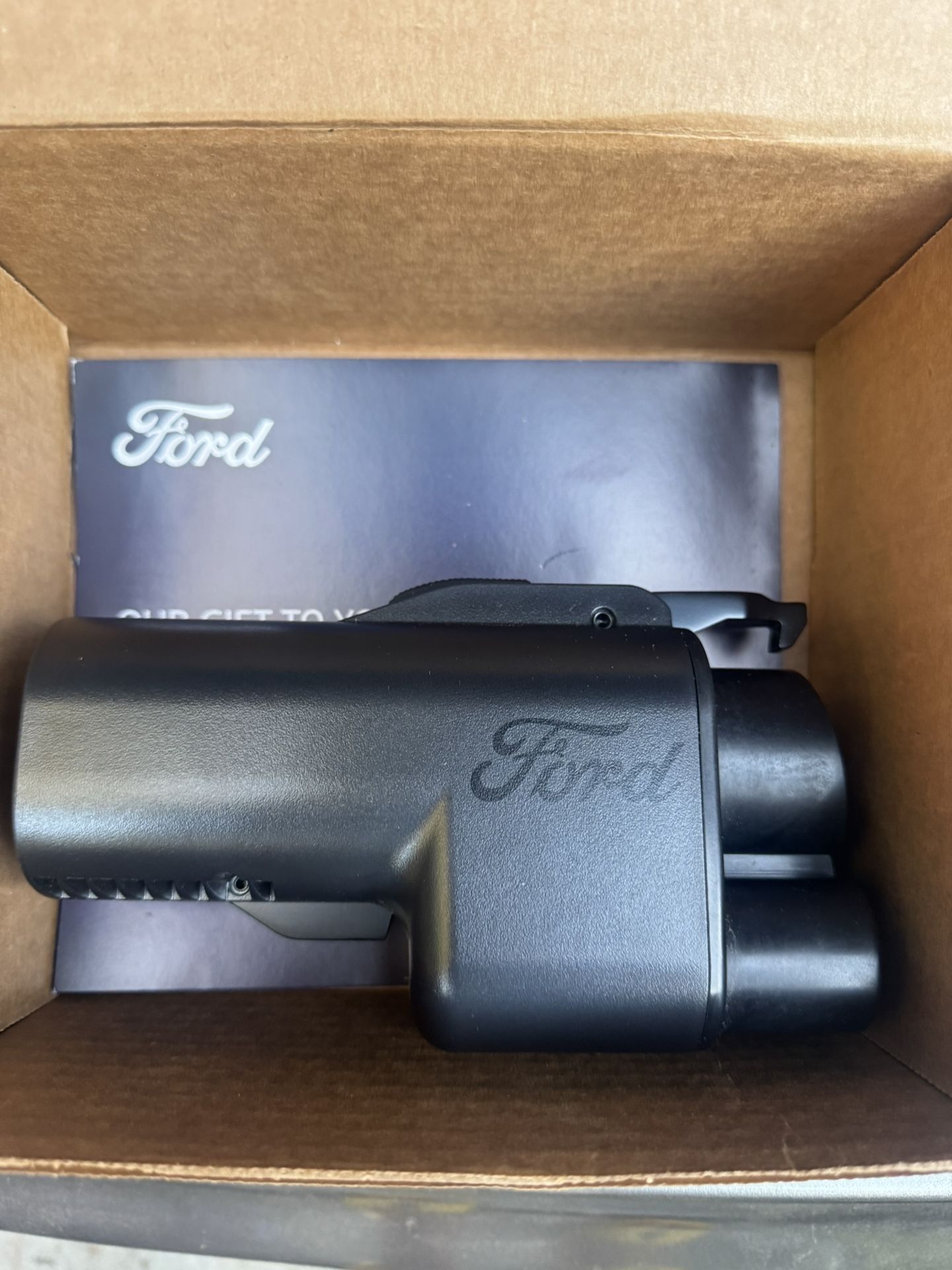 Ford Fast Charging Adapter NEW