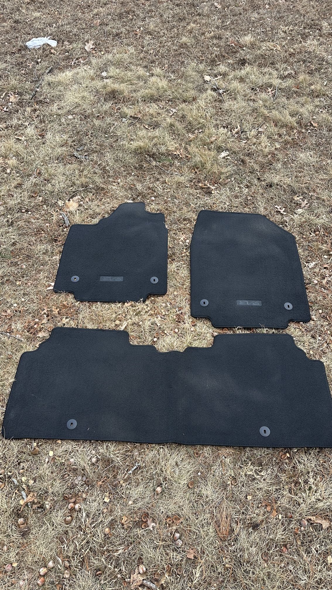 KIA EV6 Original Floor Mats OEM