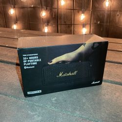 Marshall Emberton III Wireless Bluetooth Speaker 