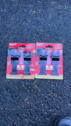 Milwaukee Multitool Blades 20 Total 