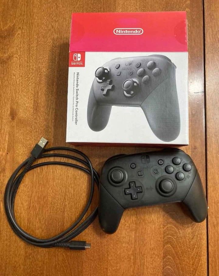 Nintendo Switch Pro Controller