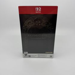 Resident Evil Generation Pack 30th Anniversary Nintendo Switch 2