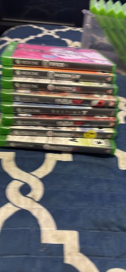 Xbox one games